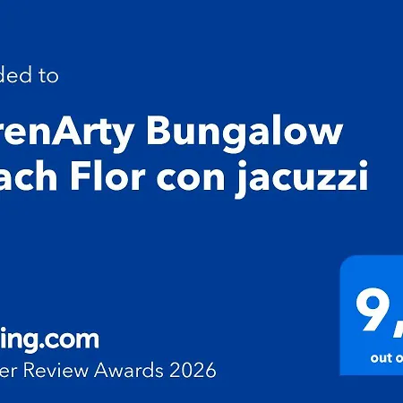 Villa Serenarty Flor Con Jacuzzi