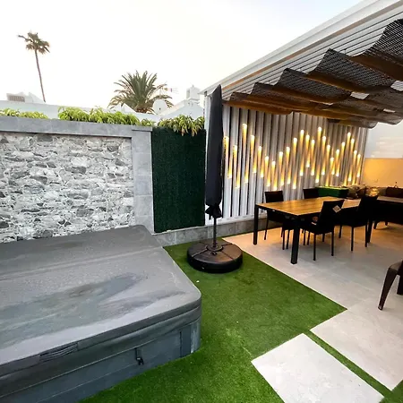Serenarty Flor Con Jacuzzi Vila Maspalomas (Gran Canaria)